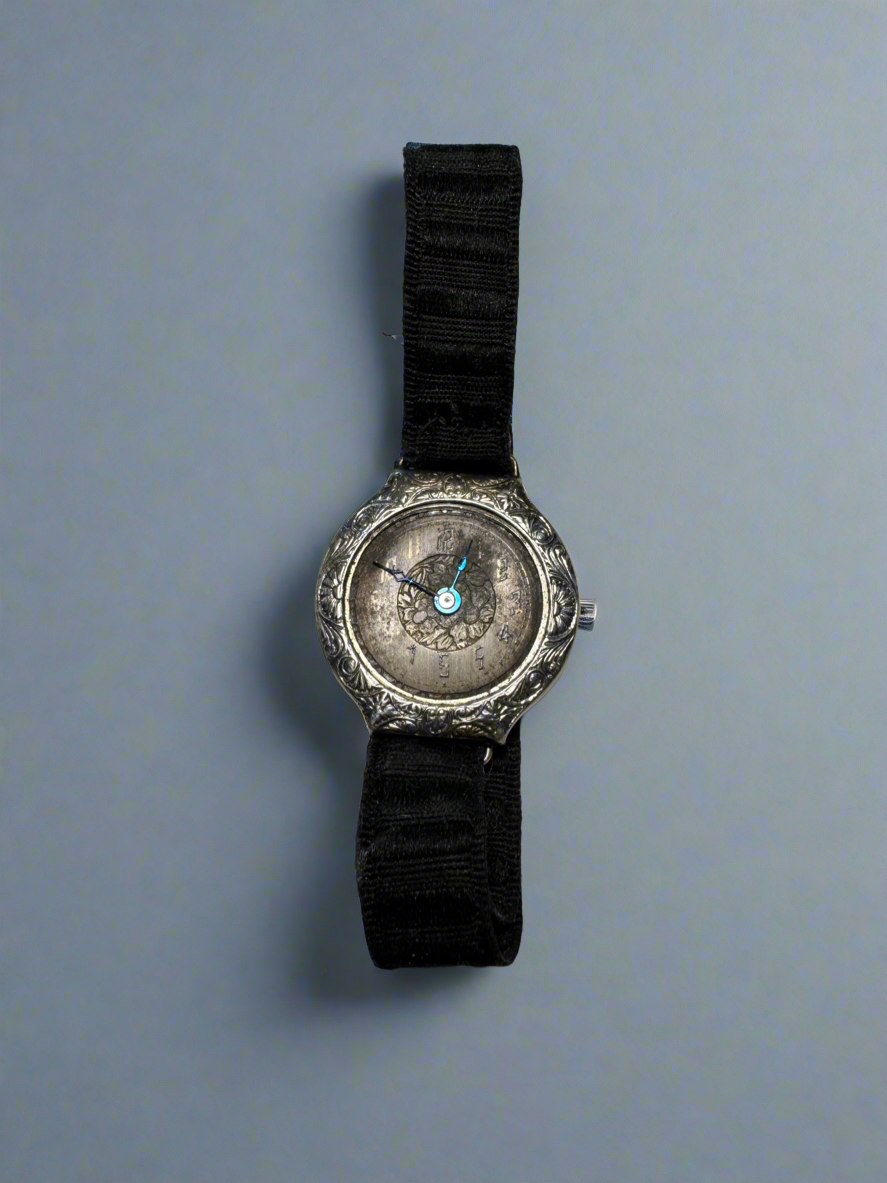 Early 20th Century Ornate Wristwatch