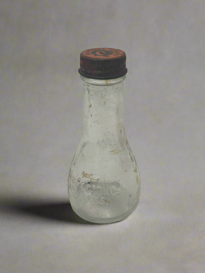 Vintage Scuffy Shoe Polish Bottle