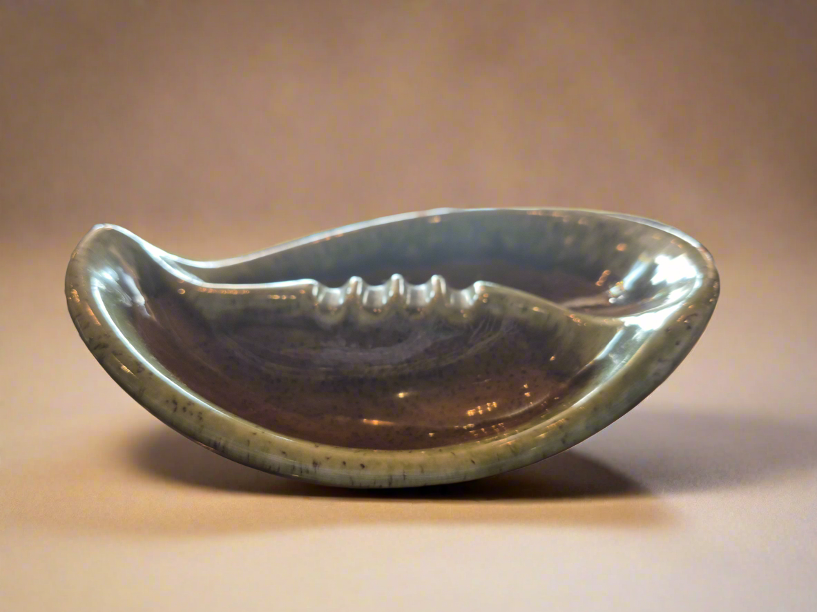 MCM light green ashtray