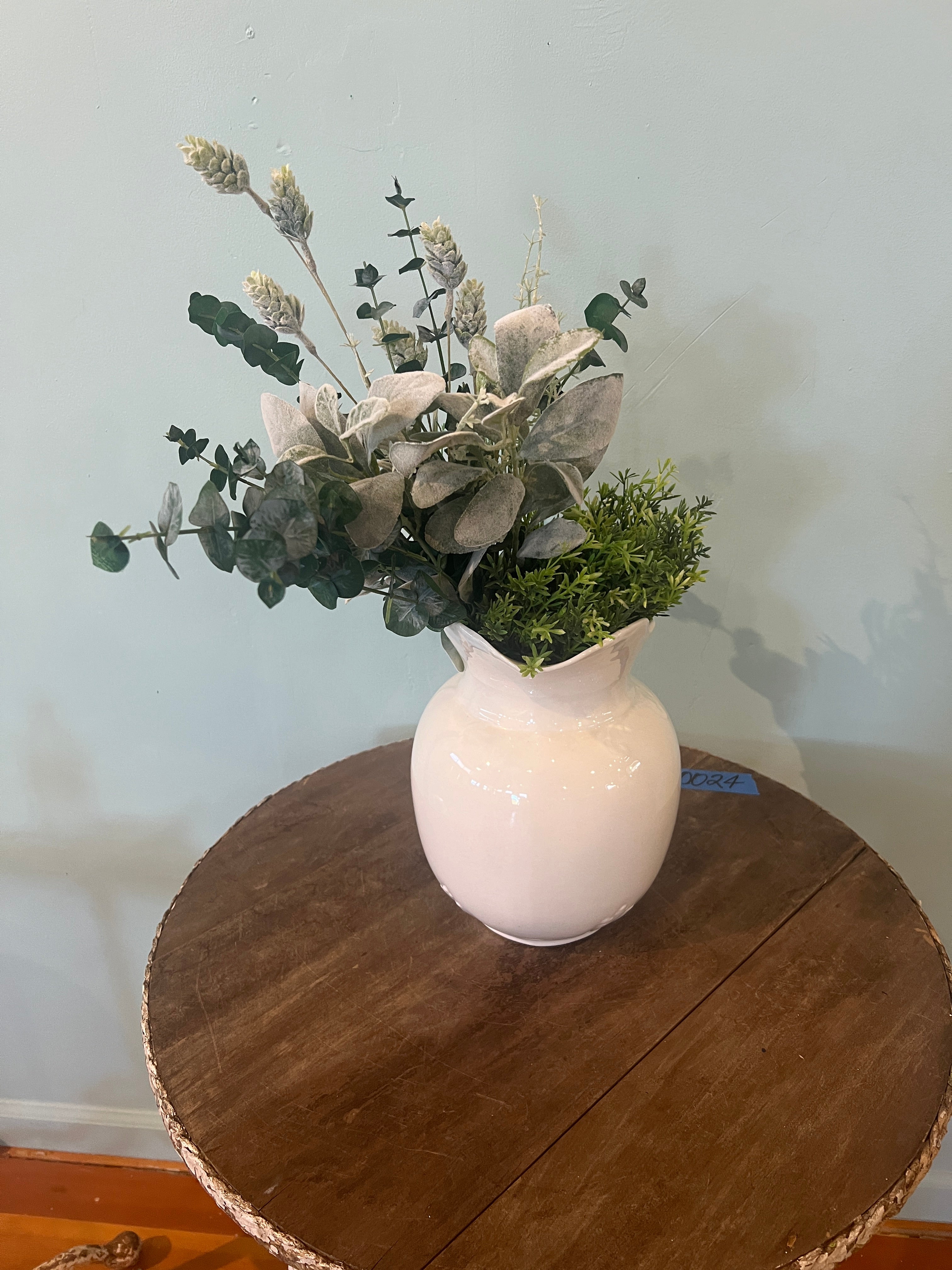 Warranted Sydney Ceramic Pitcher