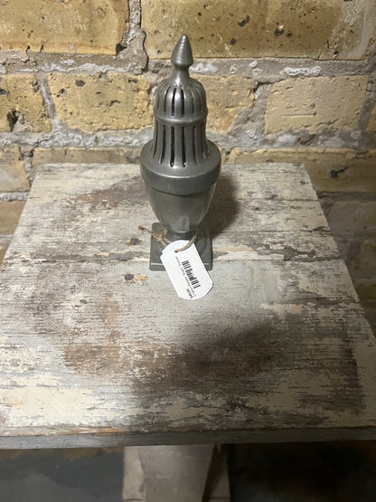 English Pewter Sugar Shaker