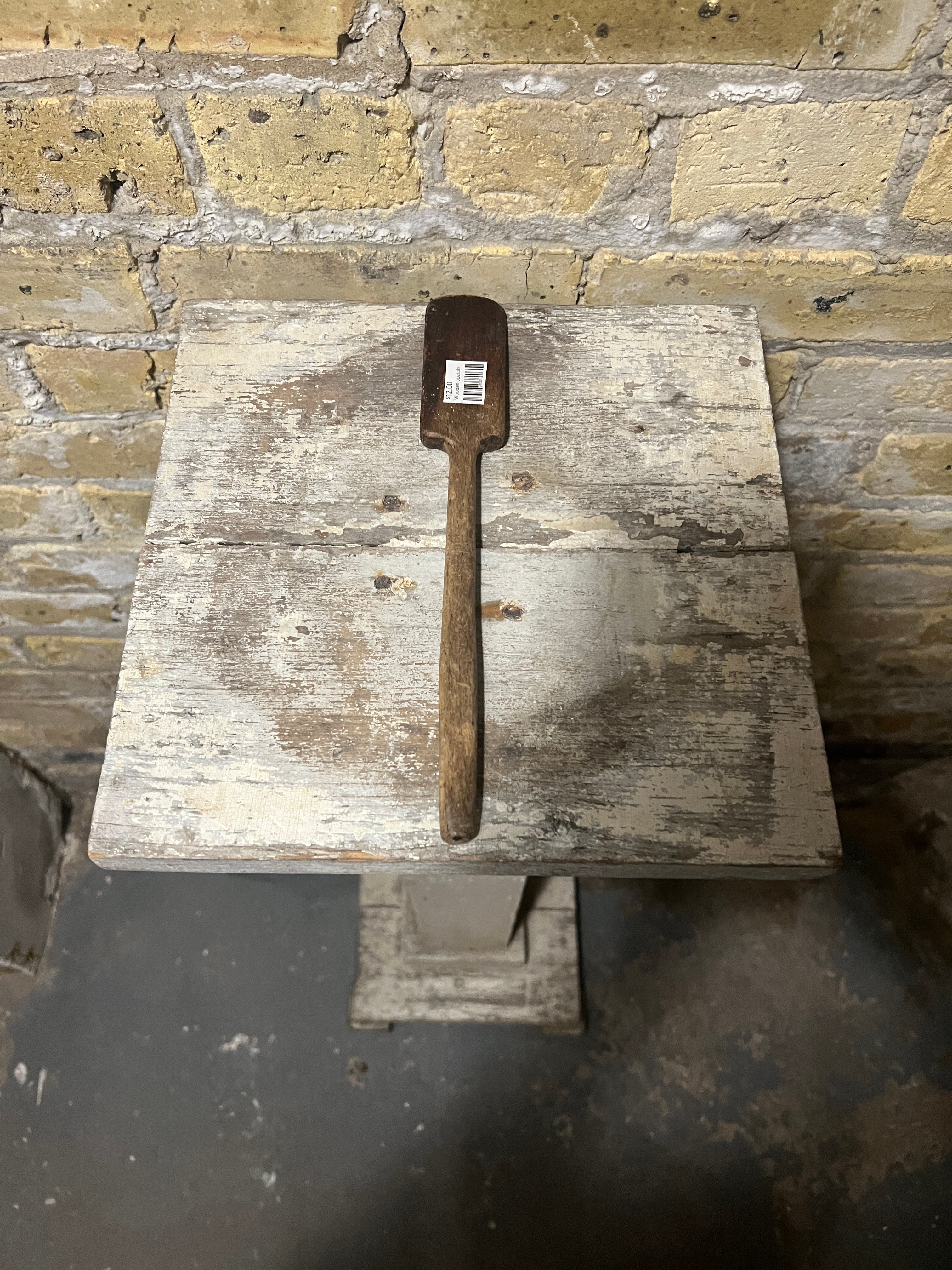 Wooden Spatula