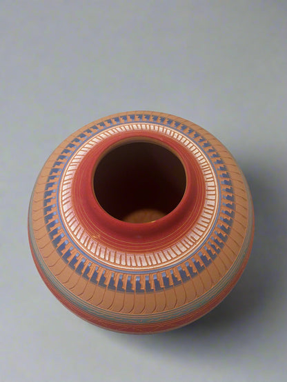 Vintage Michael Charlie Navajo Pottery