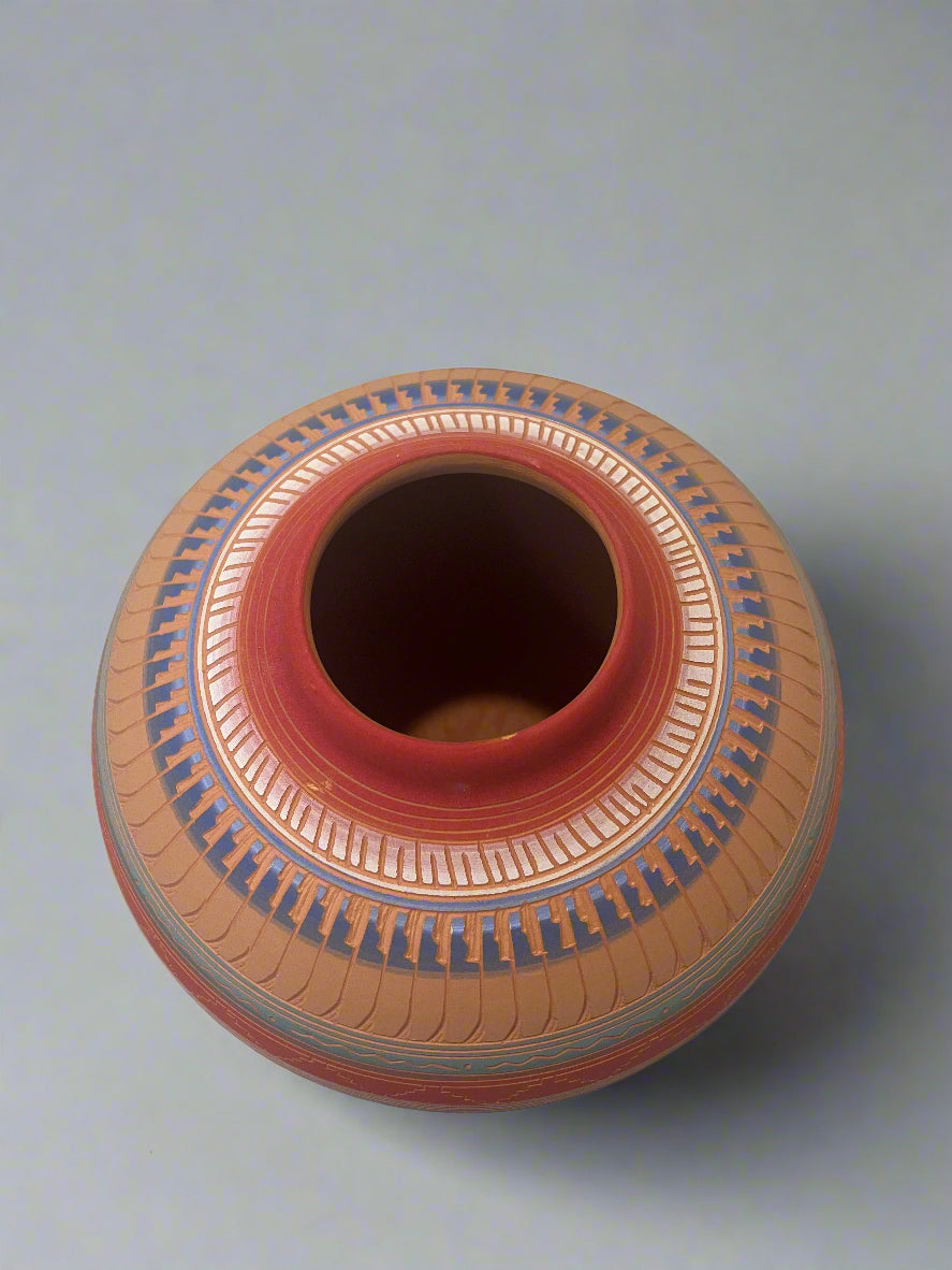 Vintage Michael Charlie Navajo Pottery