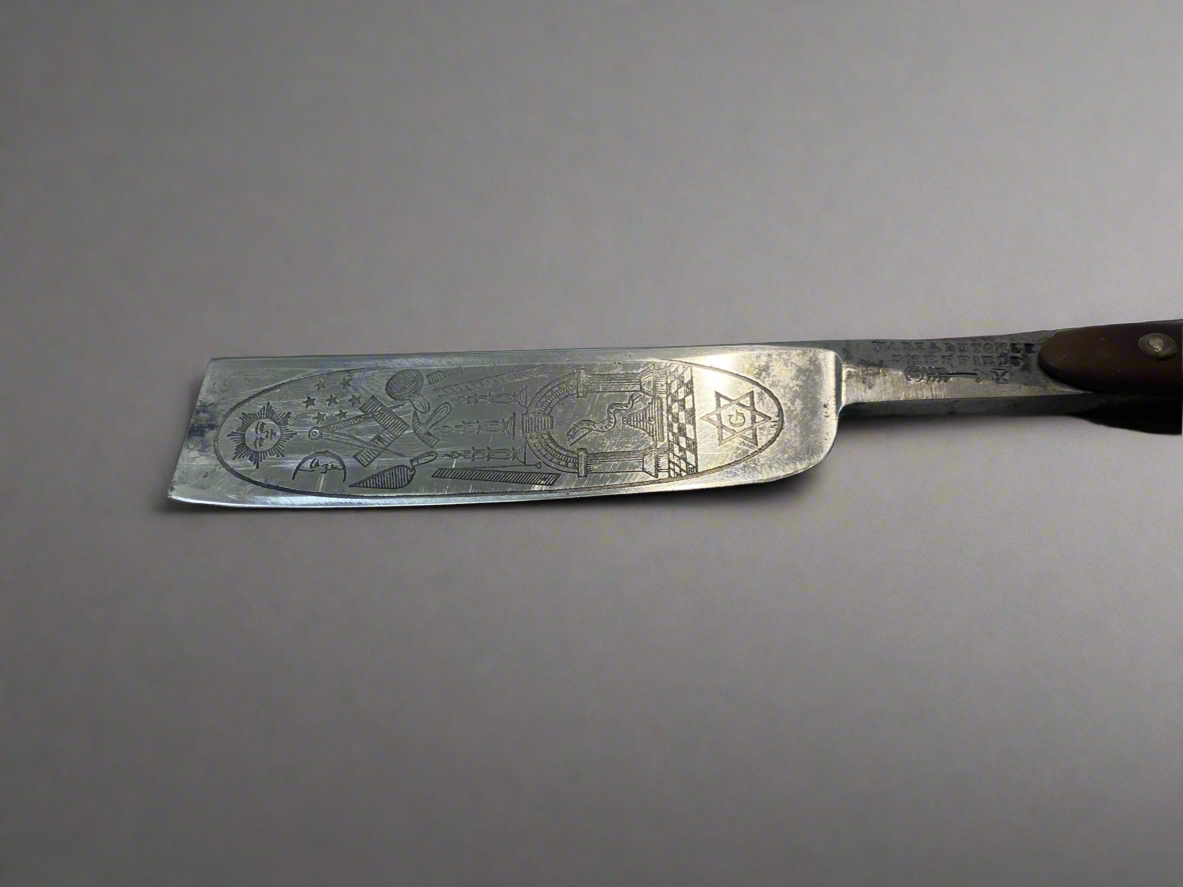 Genuine Sheffield Wade & Butcher Straight Razor