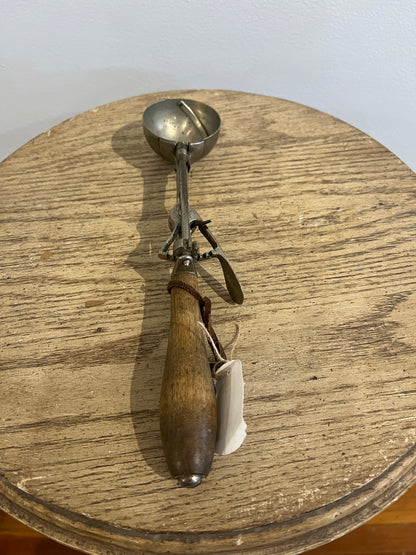 Antique Ice Cream Scoop