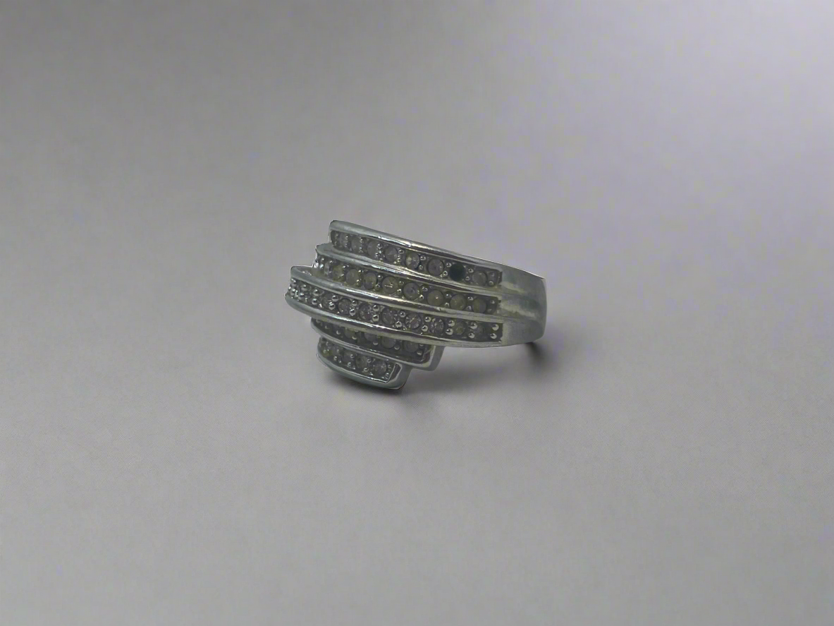 Lia Sophia Cubic Zirconia Ring