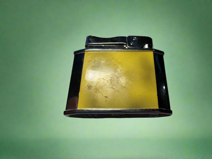 Rogers Ornate Detailed Yellow Lighter