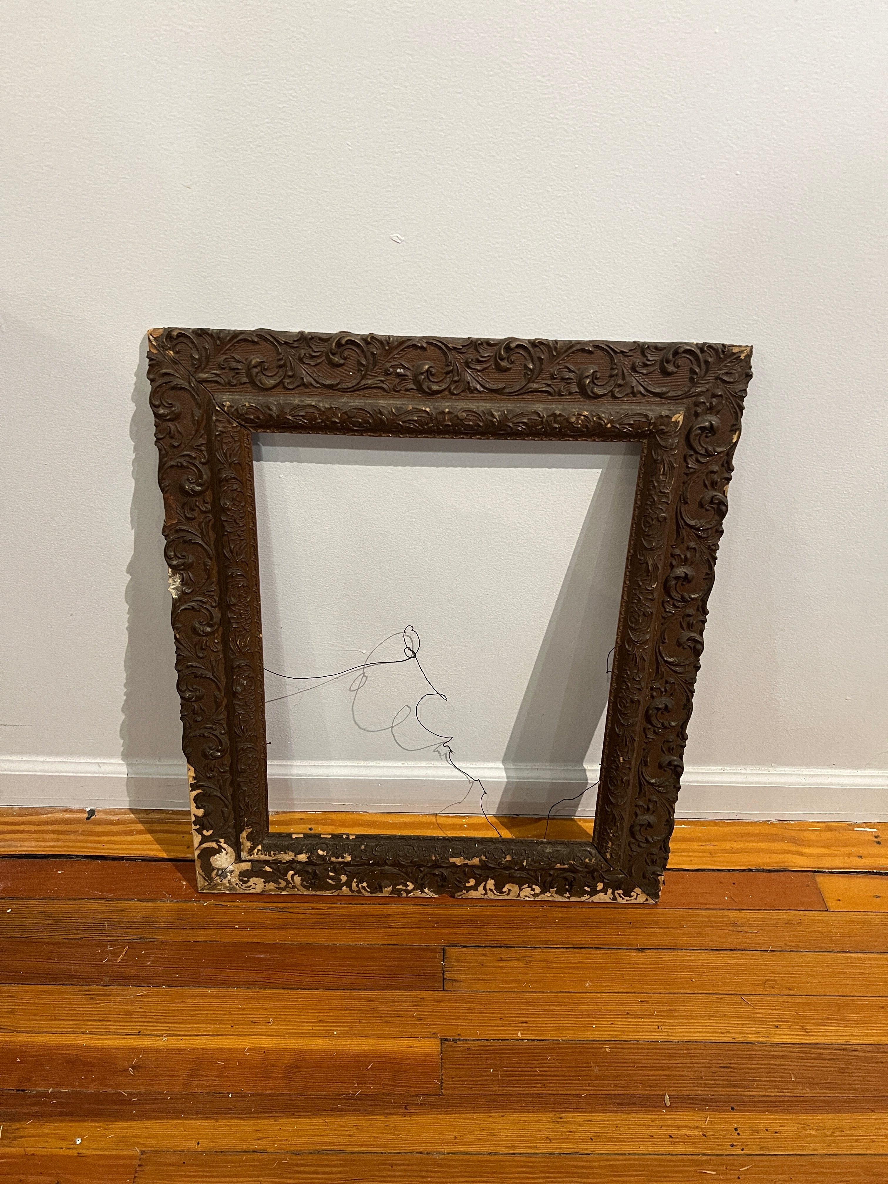 Brown Rec Frame