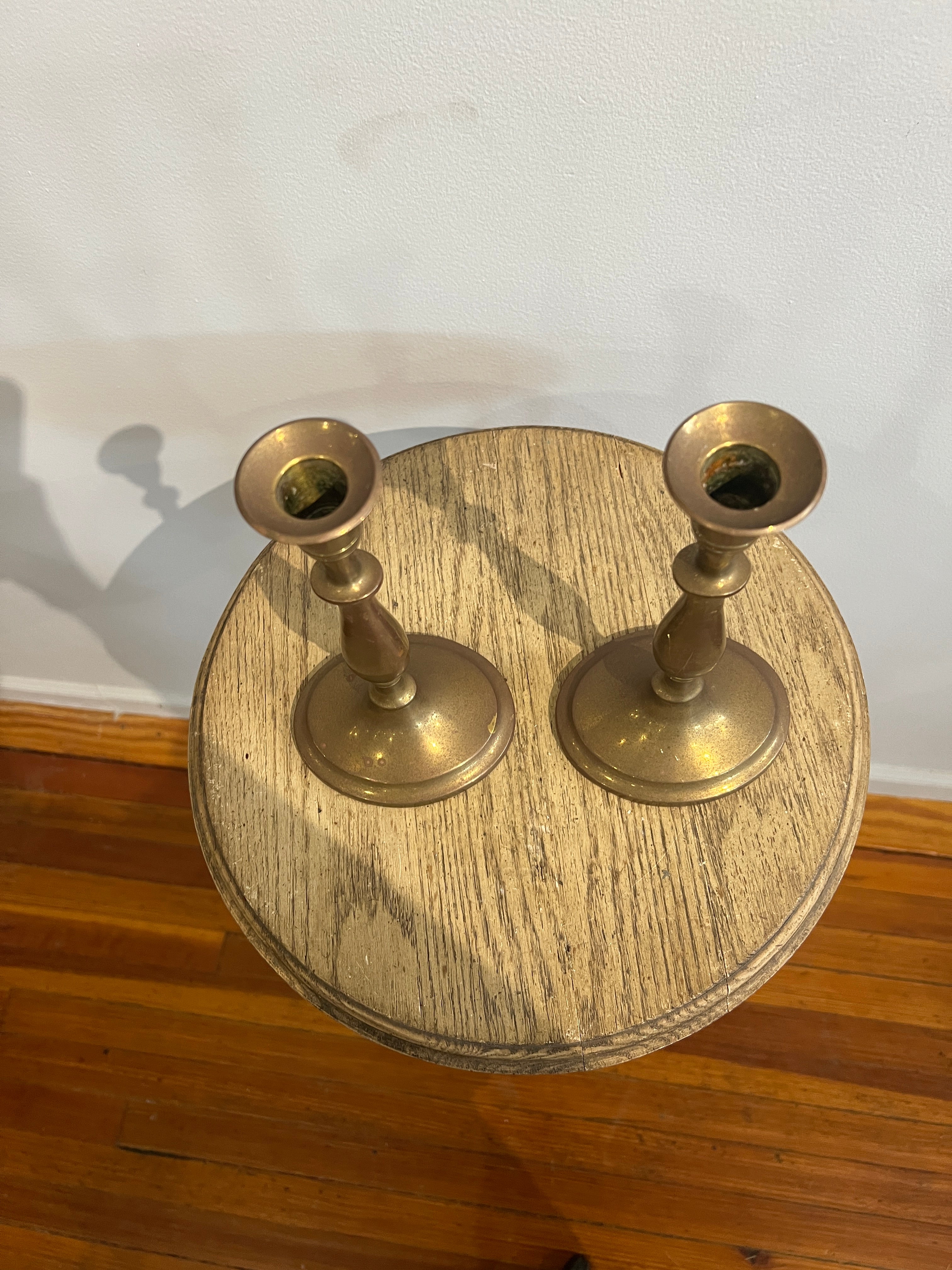 Brass Candlestick (Tall)