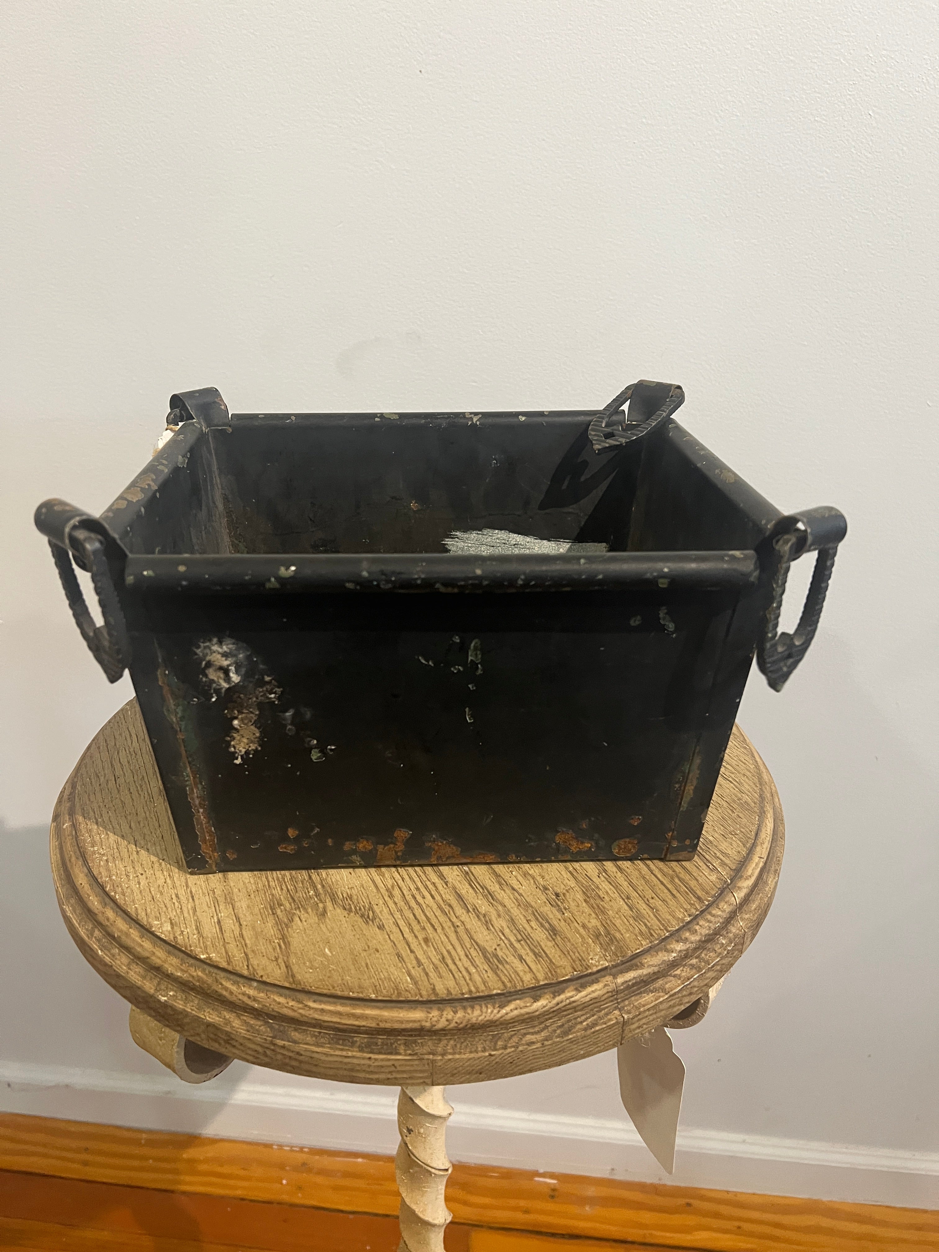 Metal Black Box