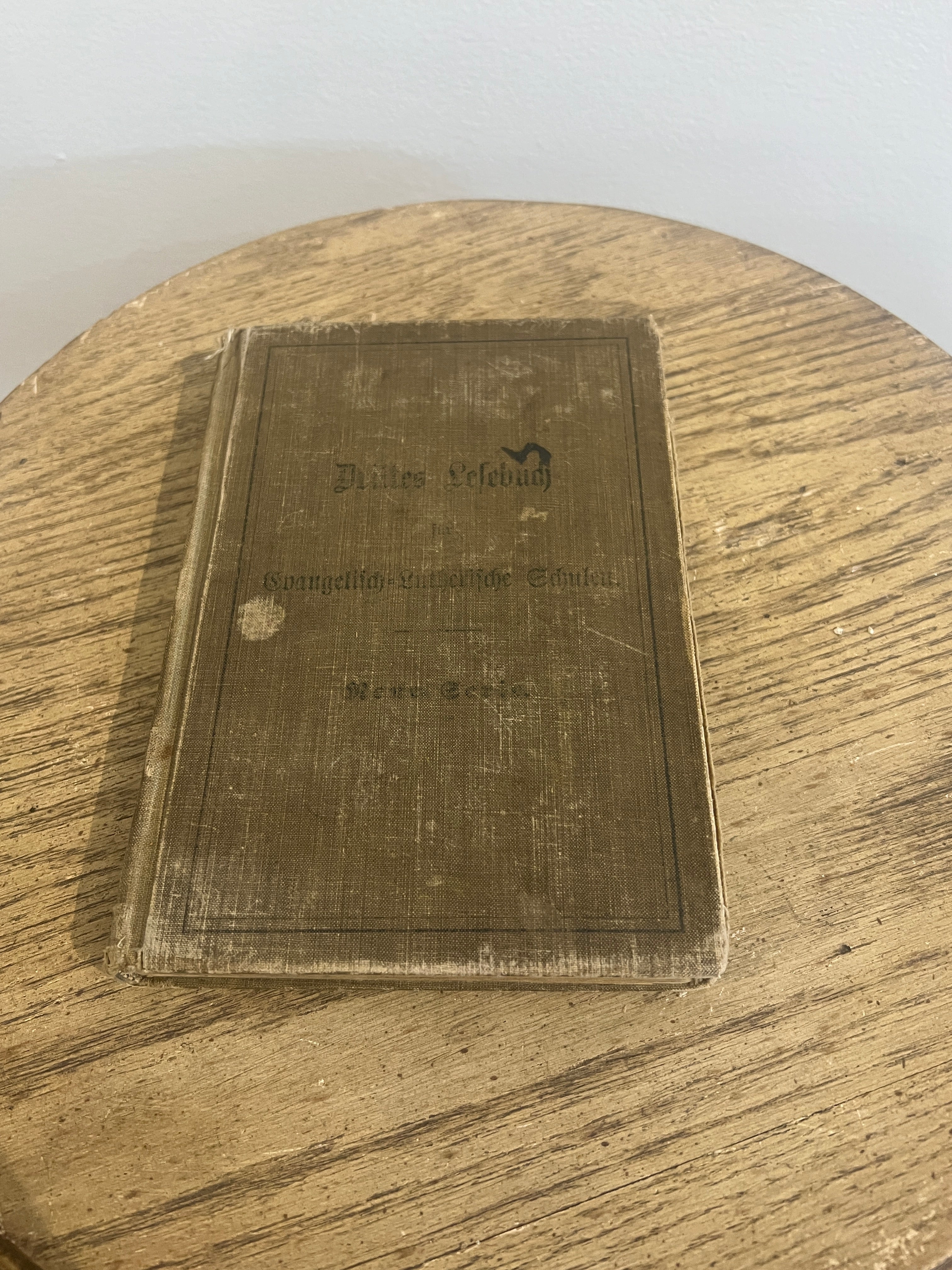 Vintage Book