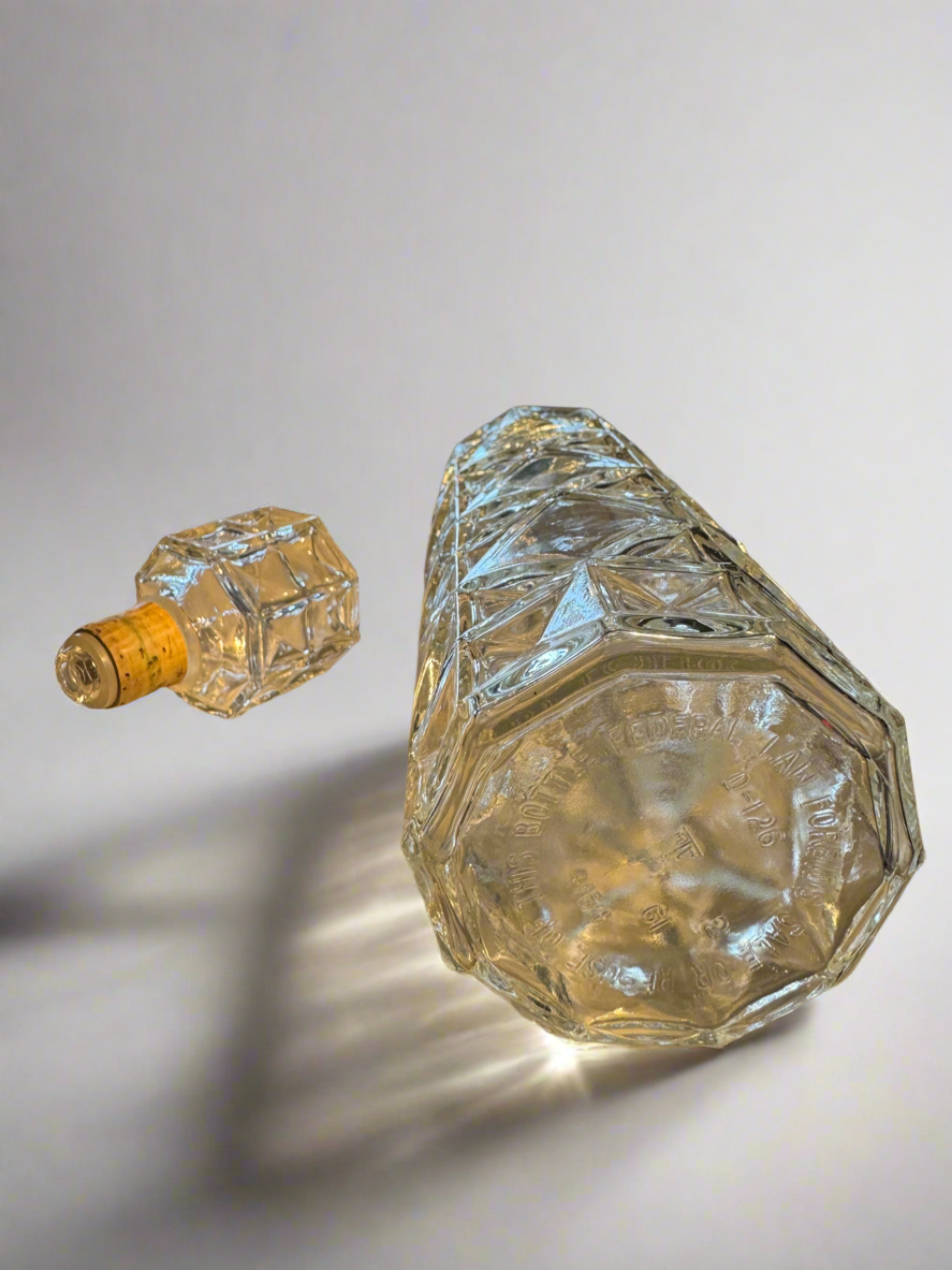 Diamond Style Liquor Decanter