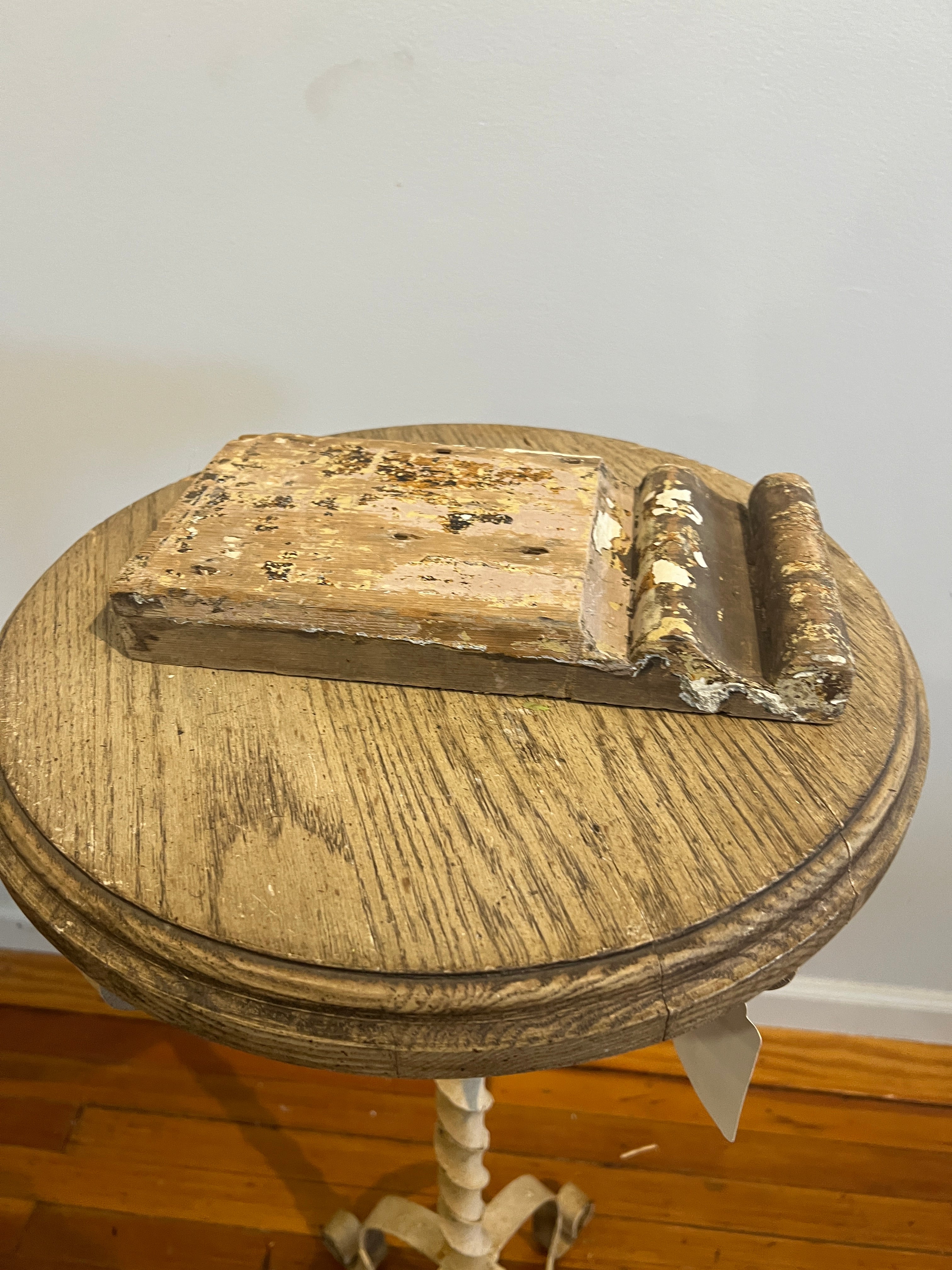 Antique Plinth Block