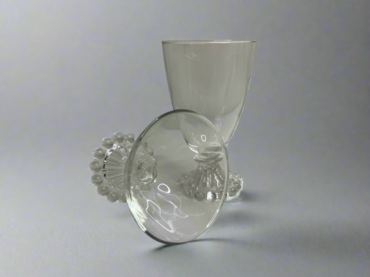 Vintage Candlewick Style Glass