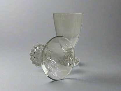 Vintage Candlewick Style Glass