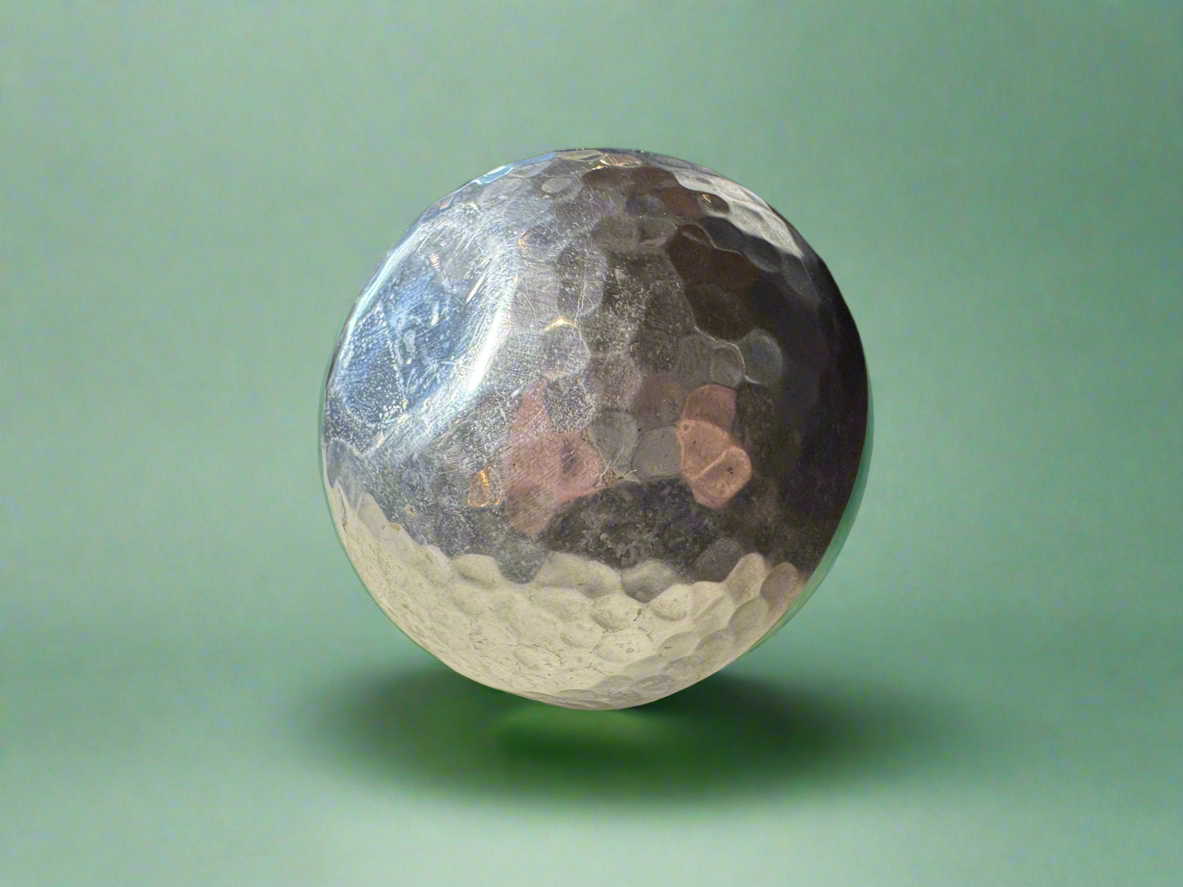 Hammered Aluminium Bowl