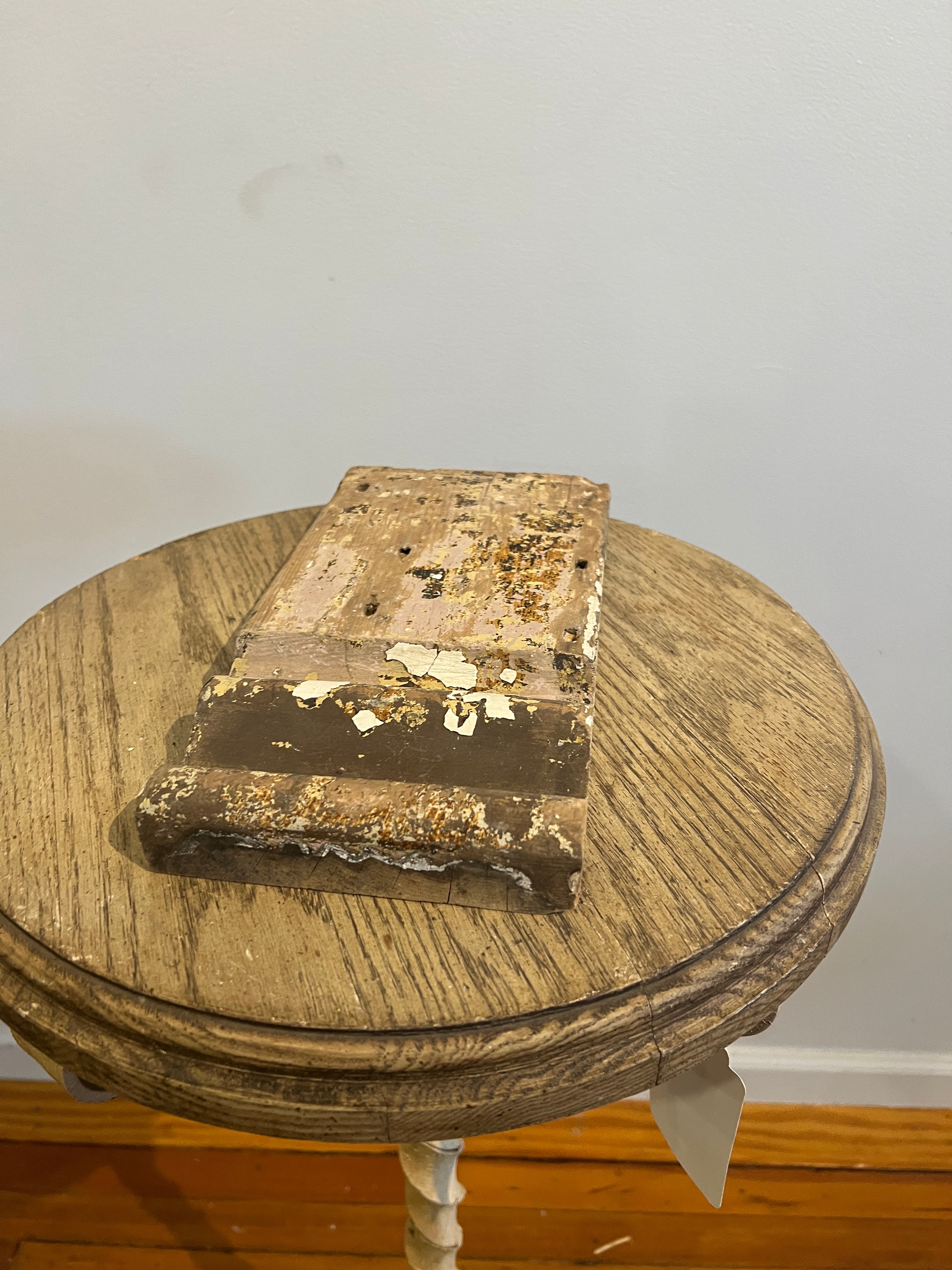 Antique Plinth Block