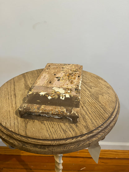 Antique Plinth Block