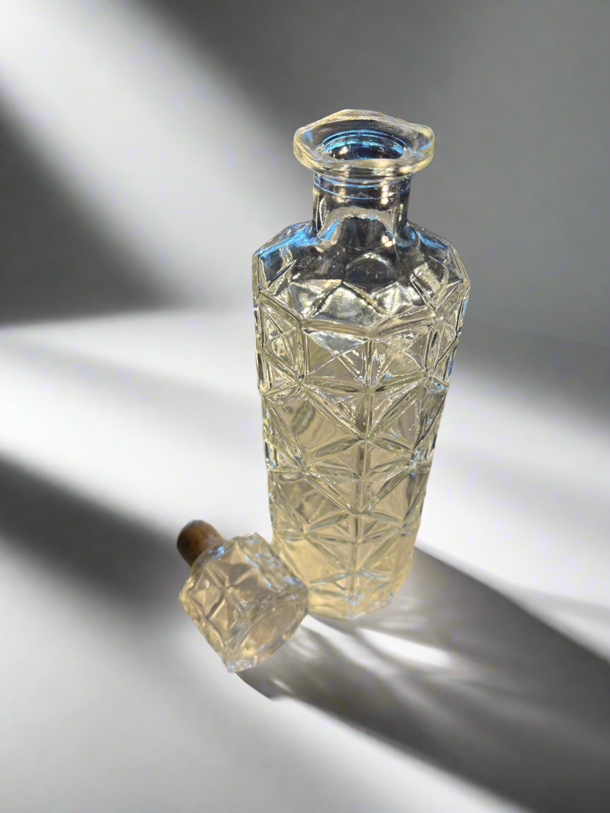 Diamond Style Liquor Decanter