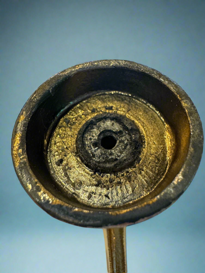 WWII Era Golden Plane Decoration