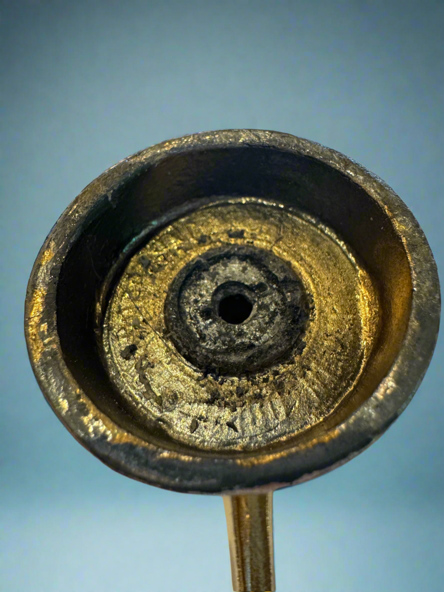 WWII Era Golden Plane Decoration
