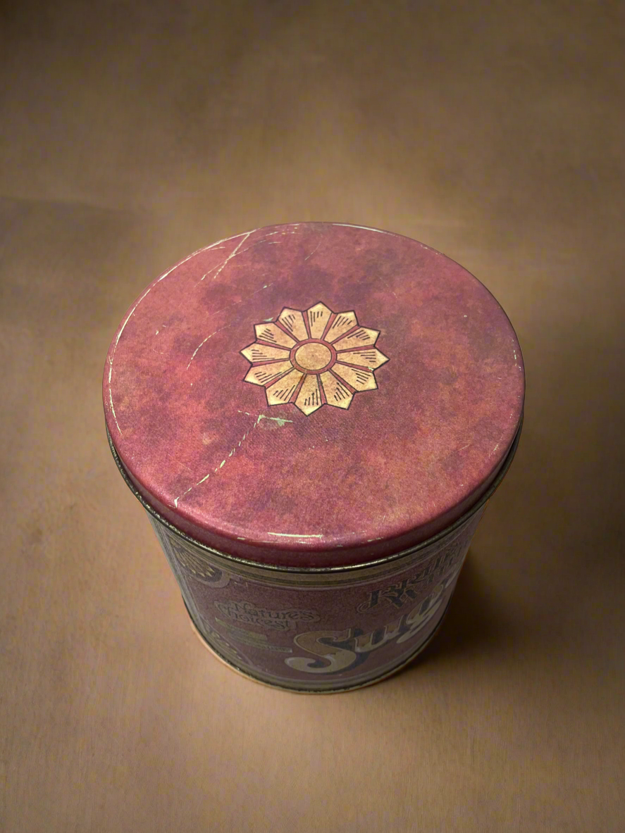 Ballonoff Vintage Sugar Tin