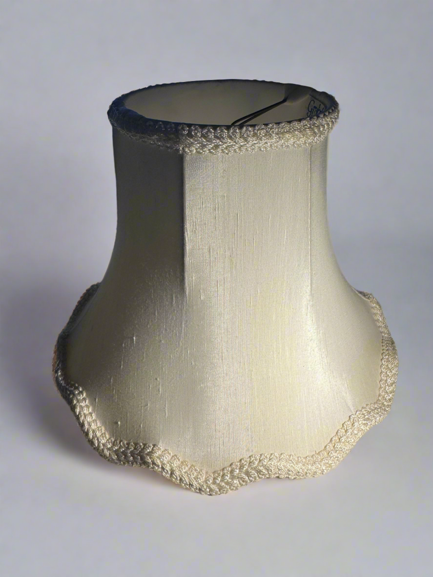 Mid Century Small Braided Trim Lampshade