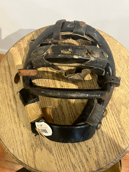 Mid Century Catcher's Mask