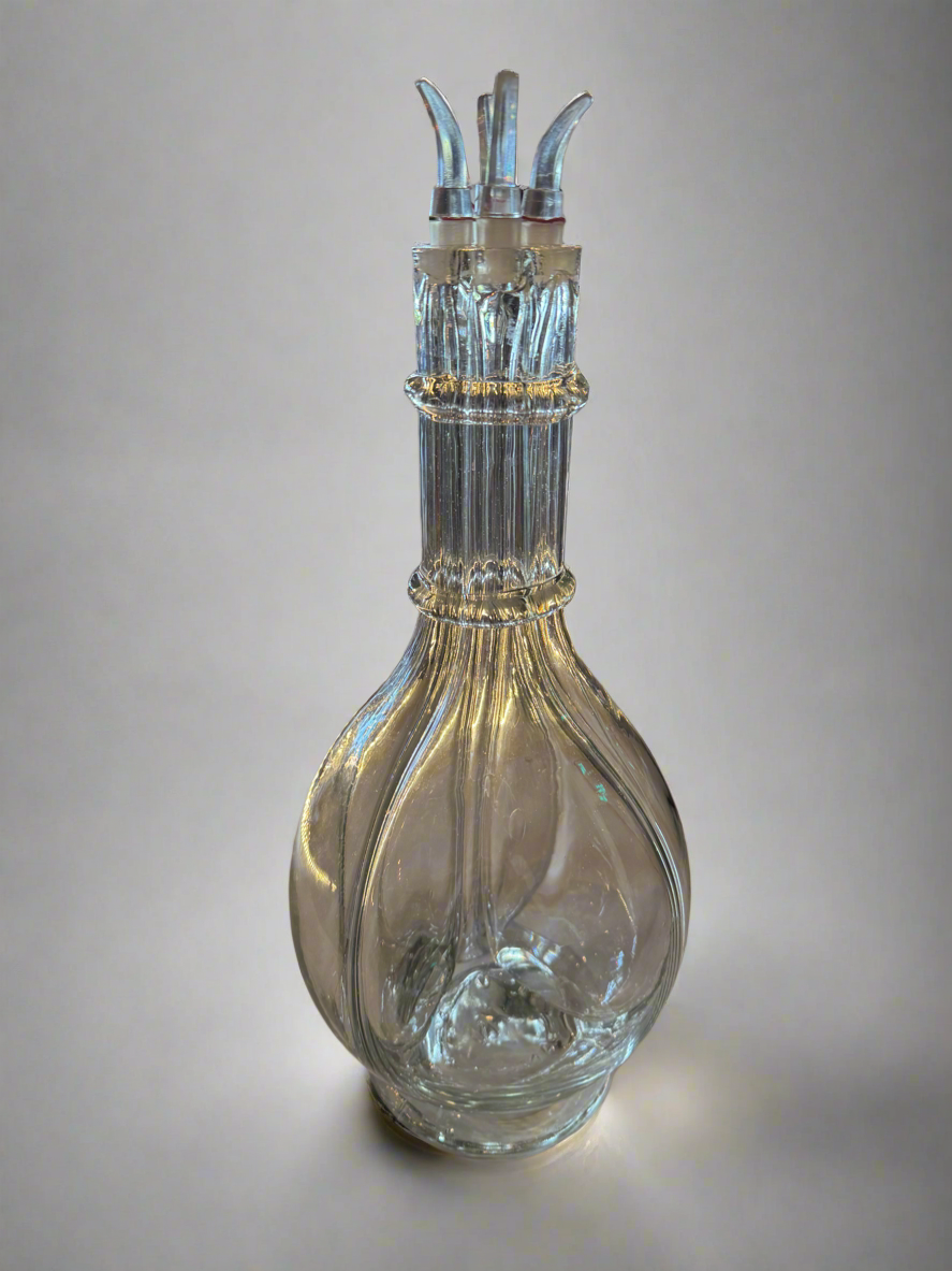Vintage French 4 Liquor Decanter