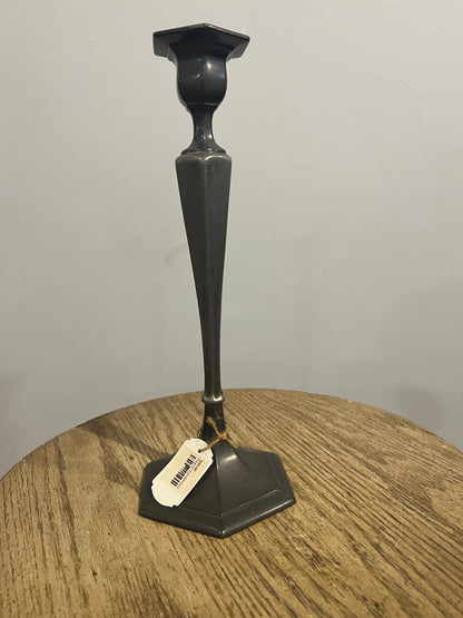 Pewter Candlestick