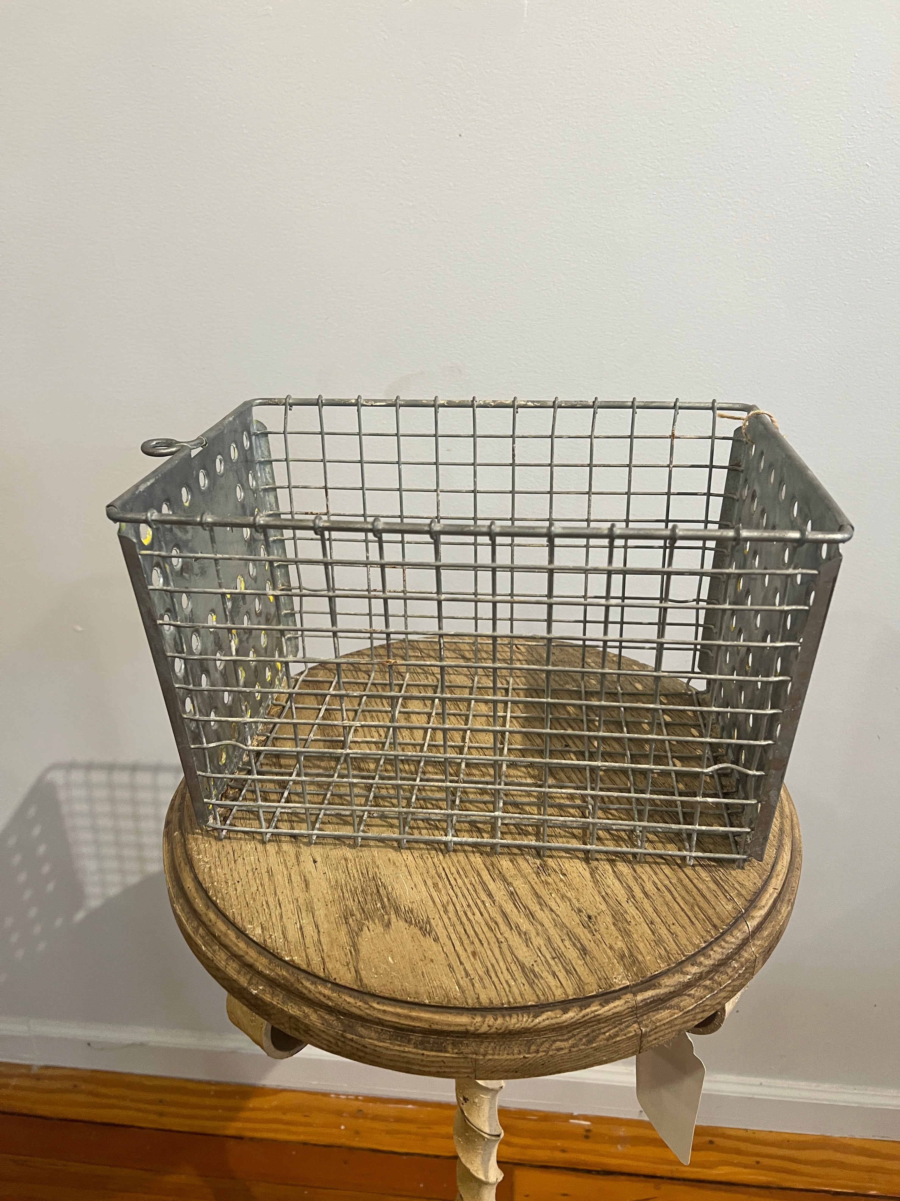 Locker Basket- Metal