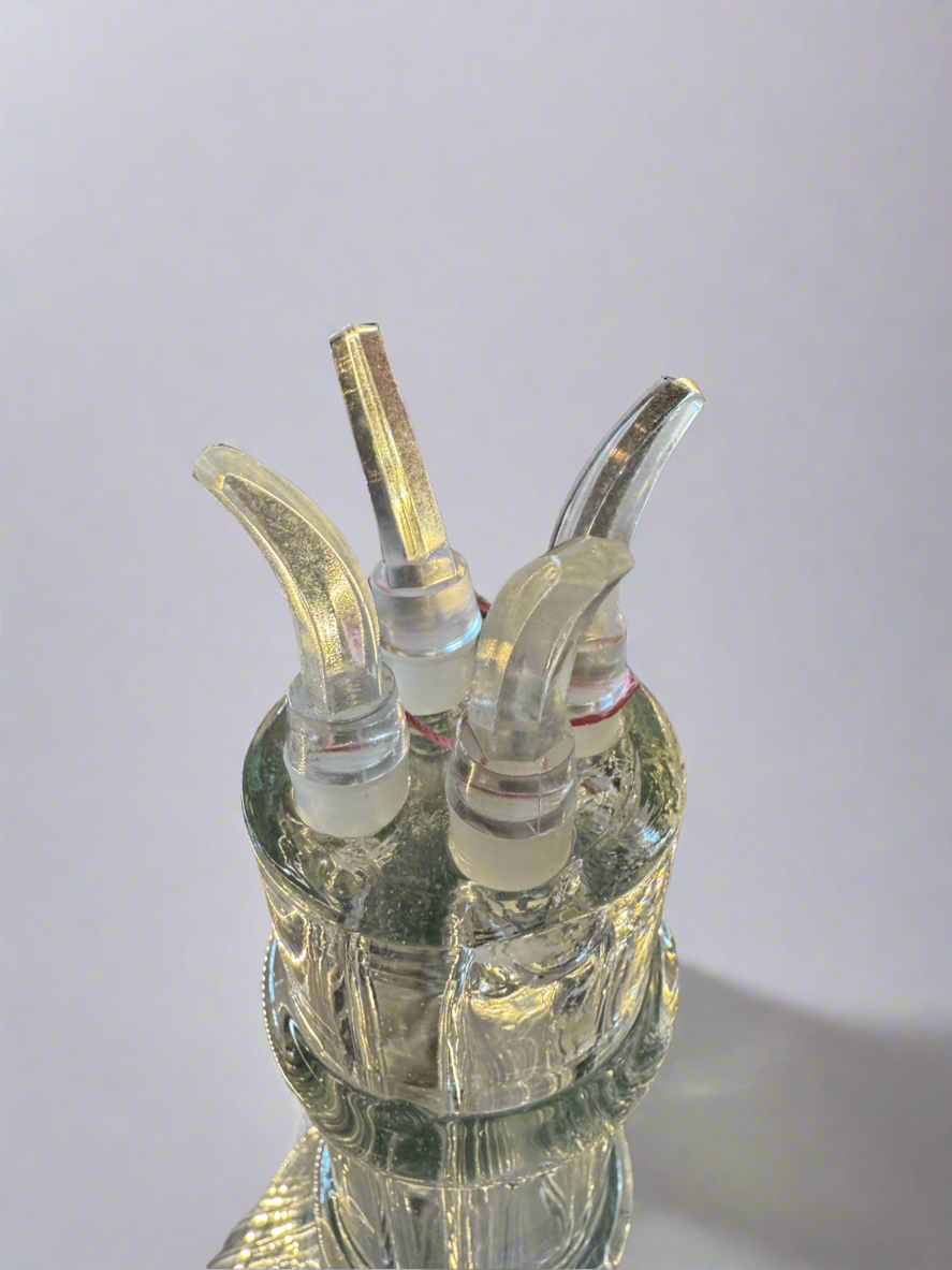 Vintage French 4 Liquor Decanter