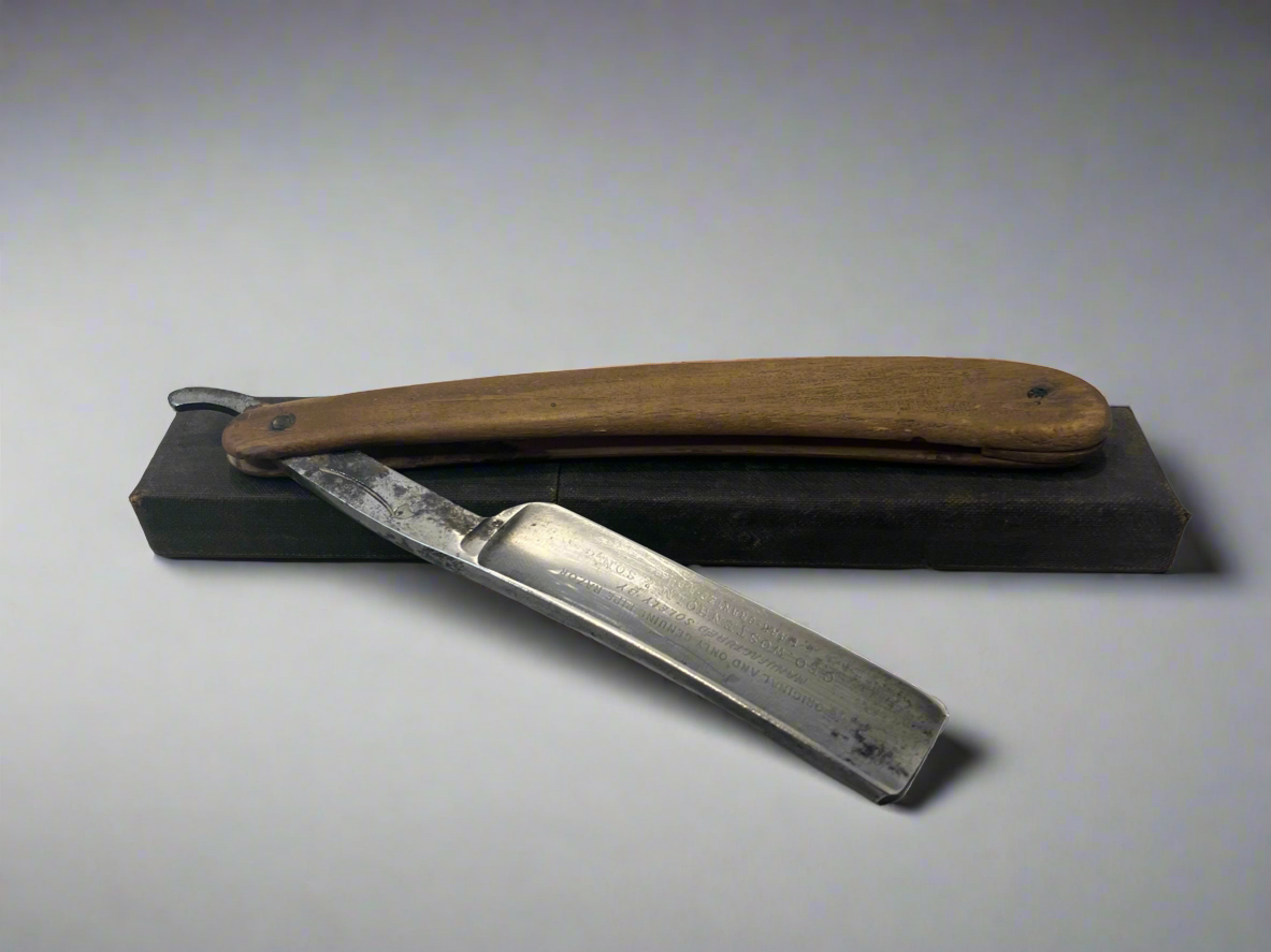Genuine Geo. Wostenholm & Son Straight Razor