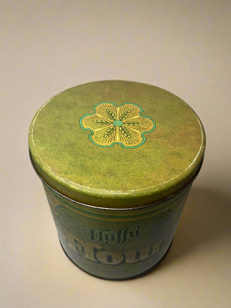Ballonoff Vintage Flour Tin