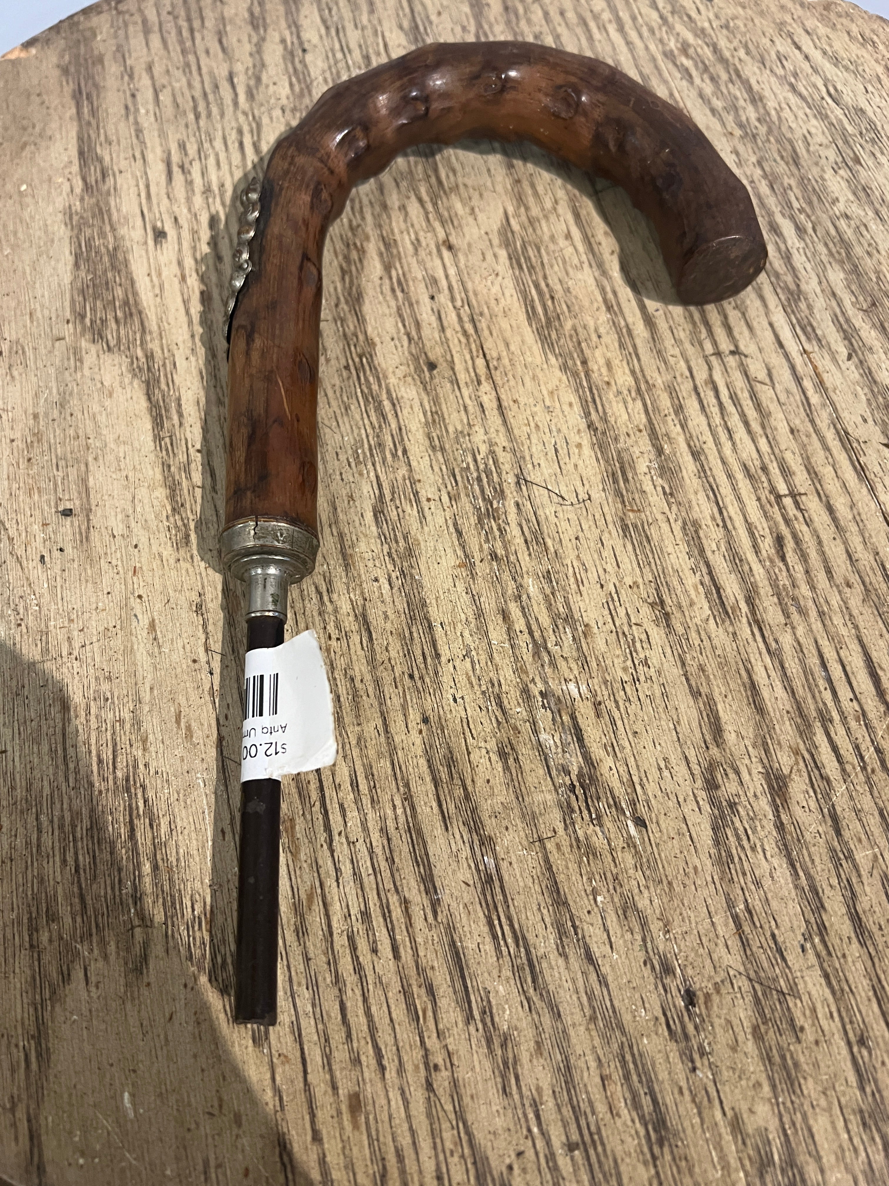 Antique Umbrella Handle