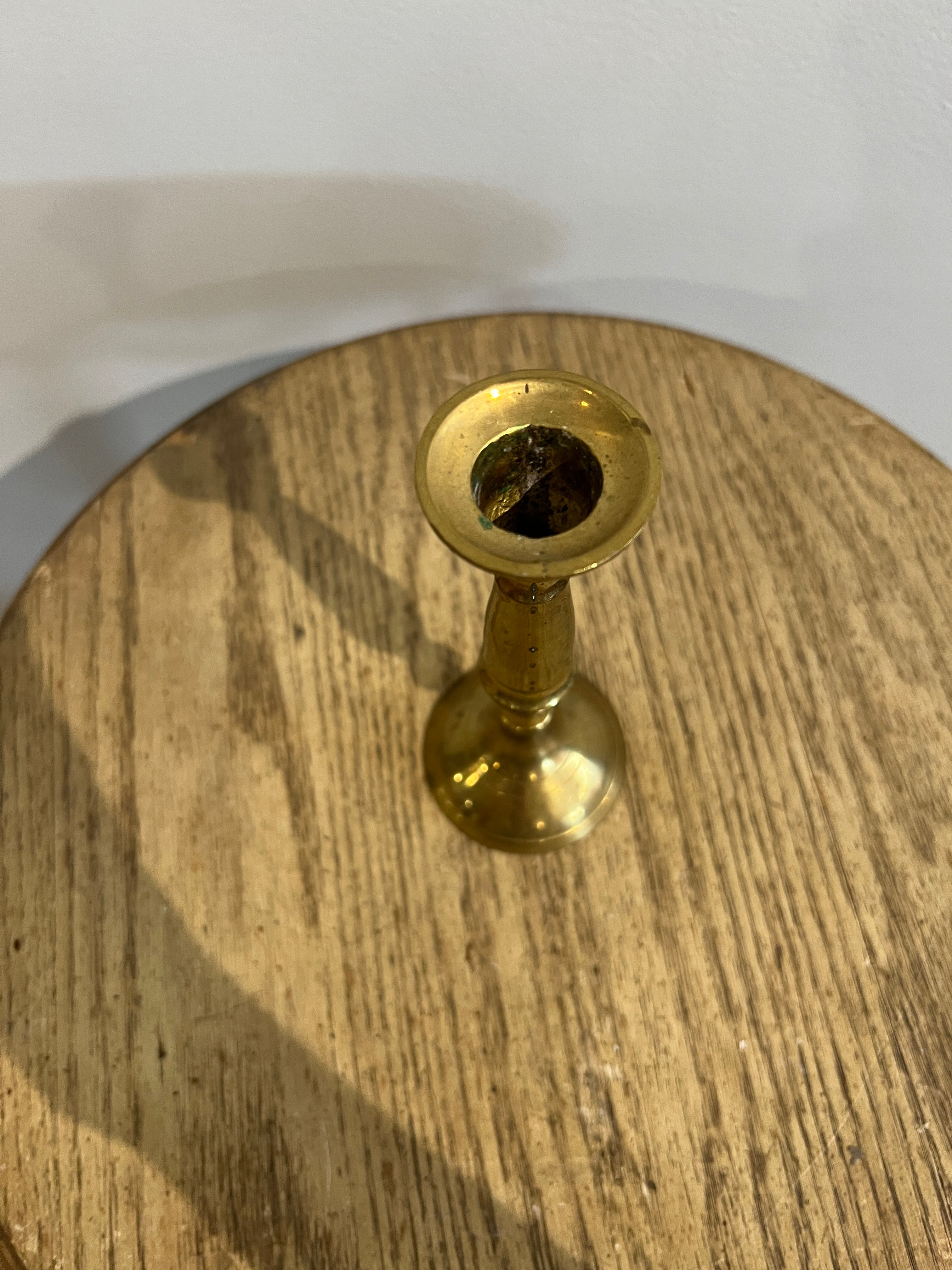 Brass Candlestick (Medium)