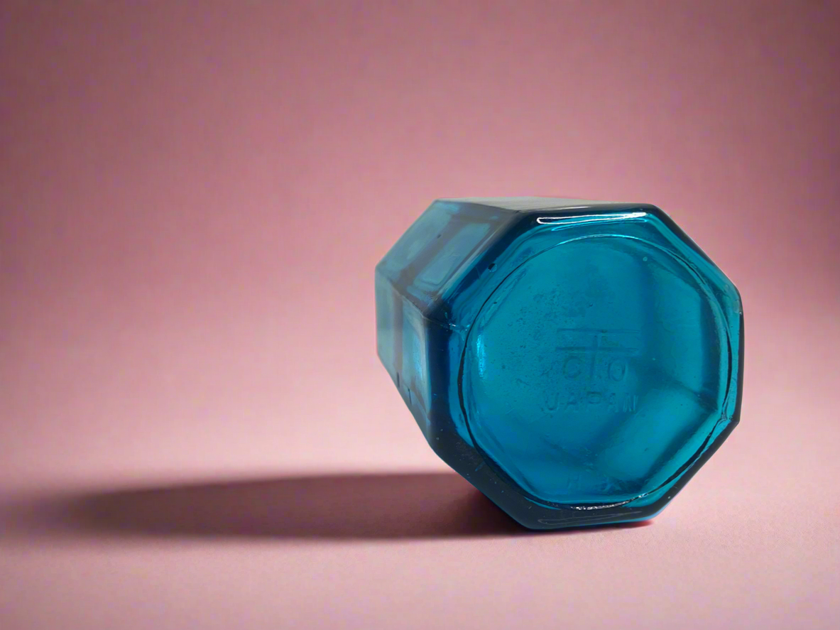 Mid Century Japanese Export Bottle