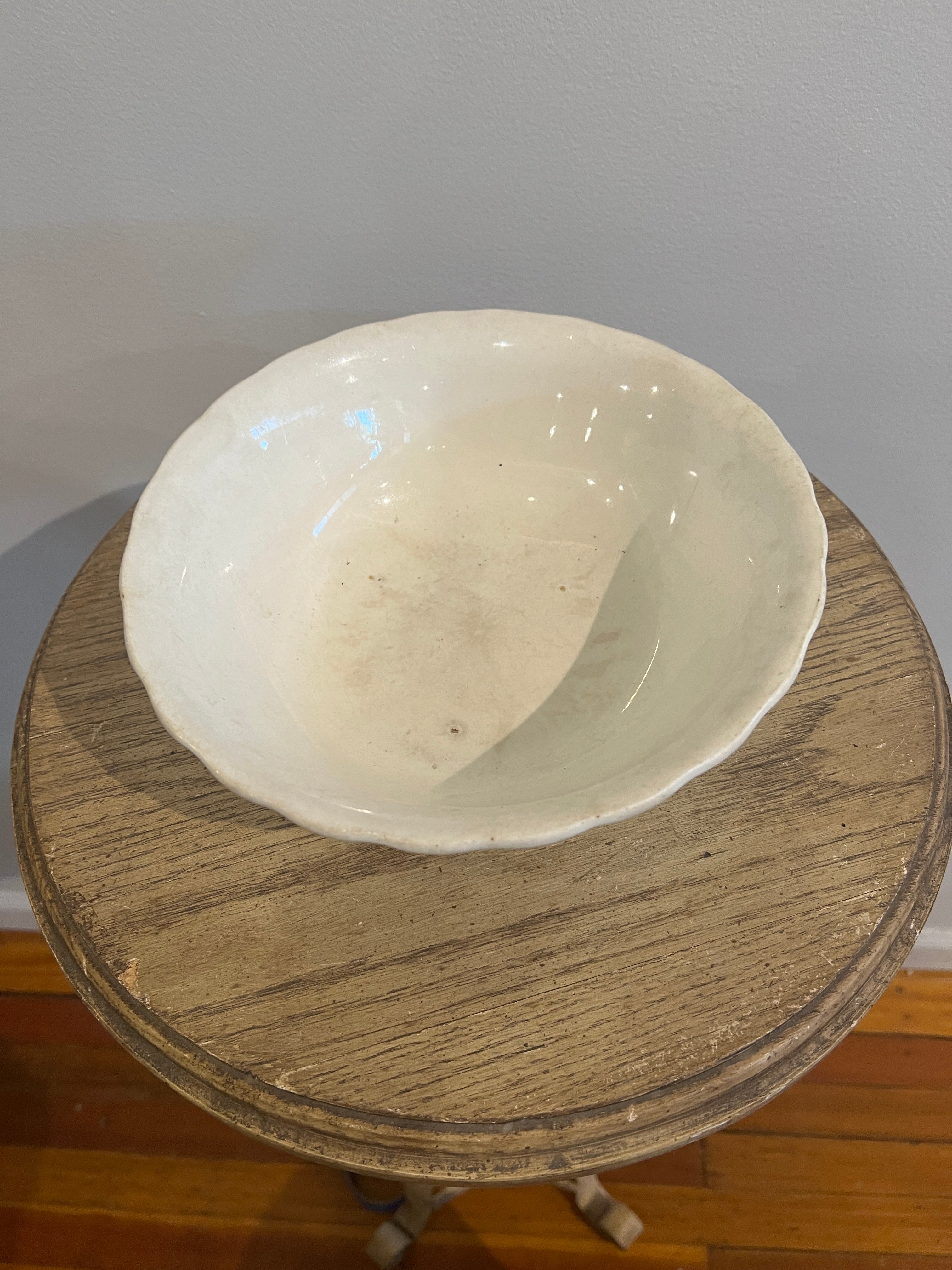 English Ceramic Bowl Sm