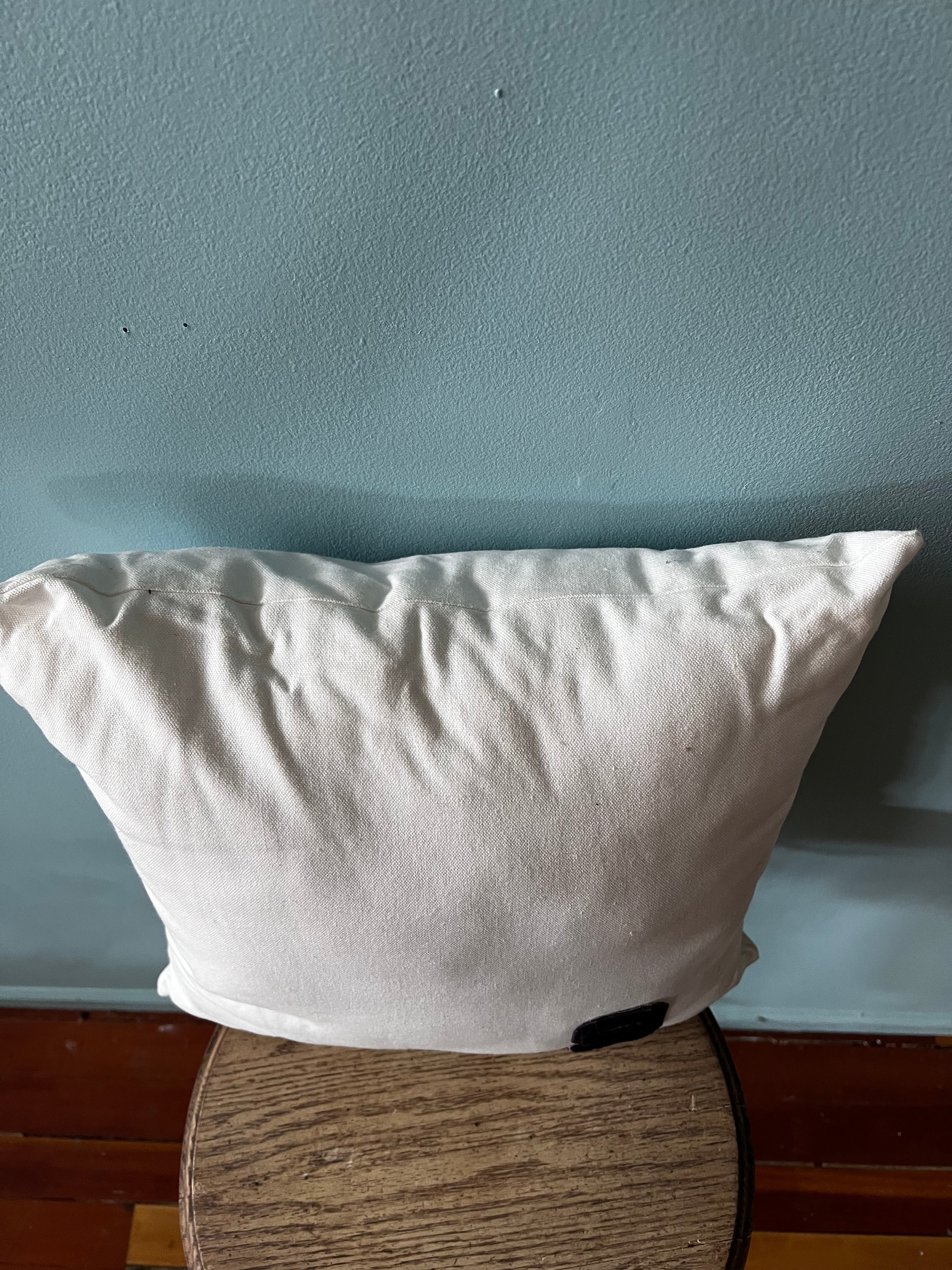 Letterman’s pillow