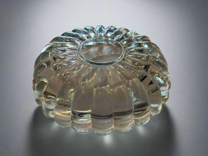 Vintage Pressed Glass Ashtray