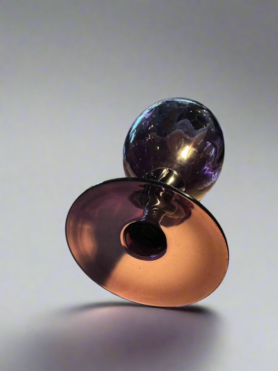 Oversized Amethyst Goblet