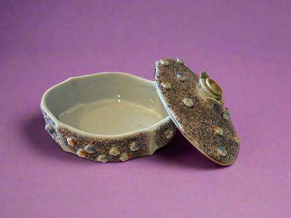 Japanese Porcelain Trinket Box