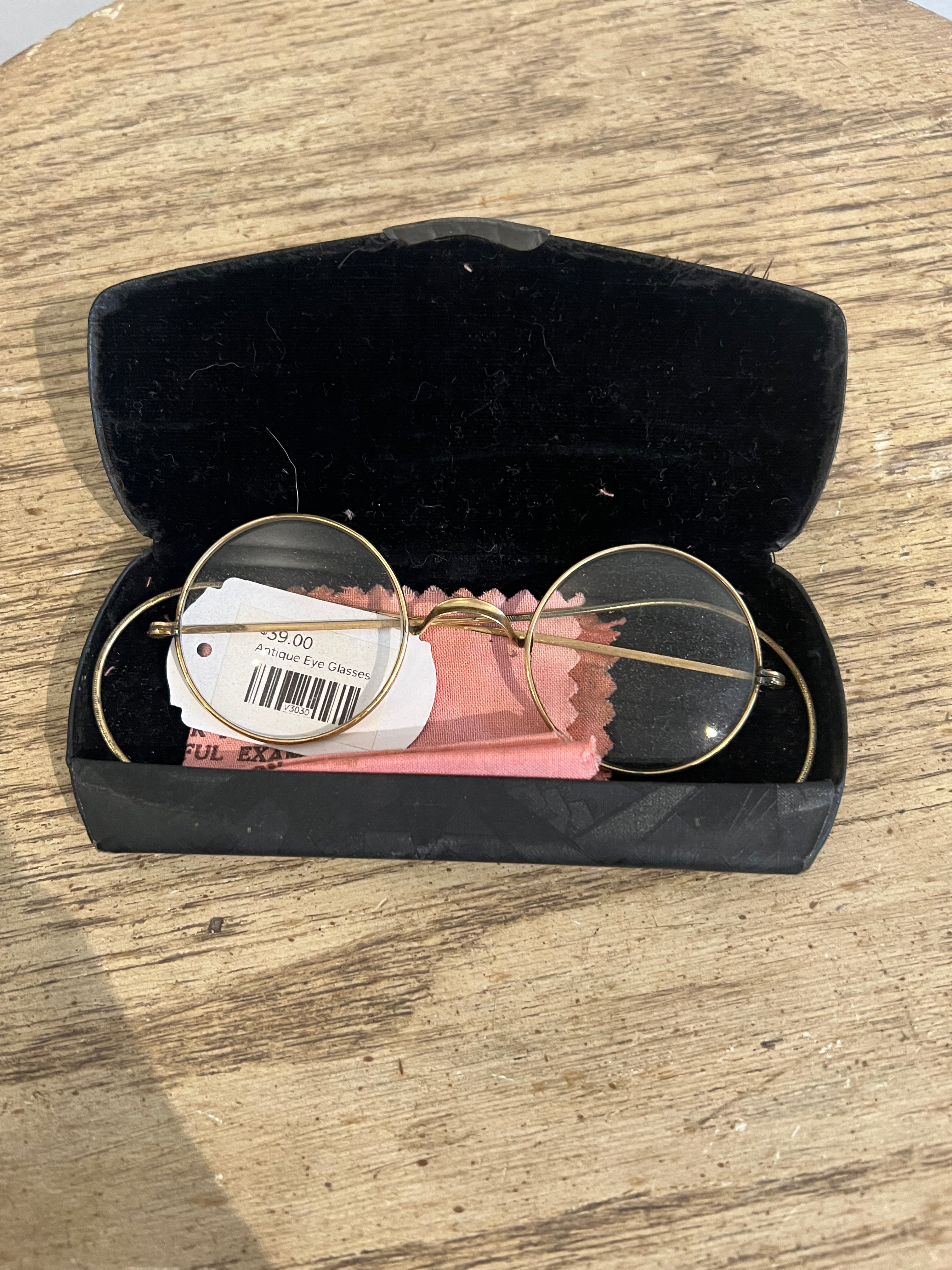 Antique Eye Glasses