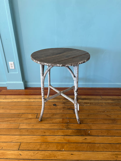 1930s Wicker Table - Round