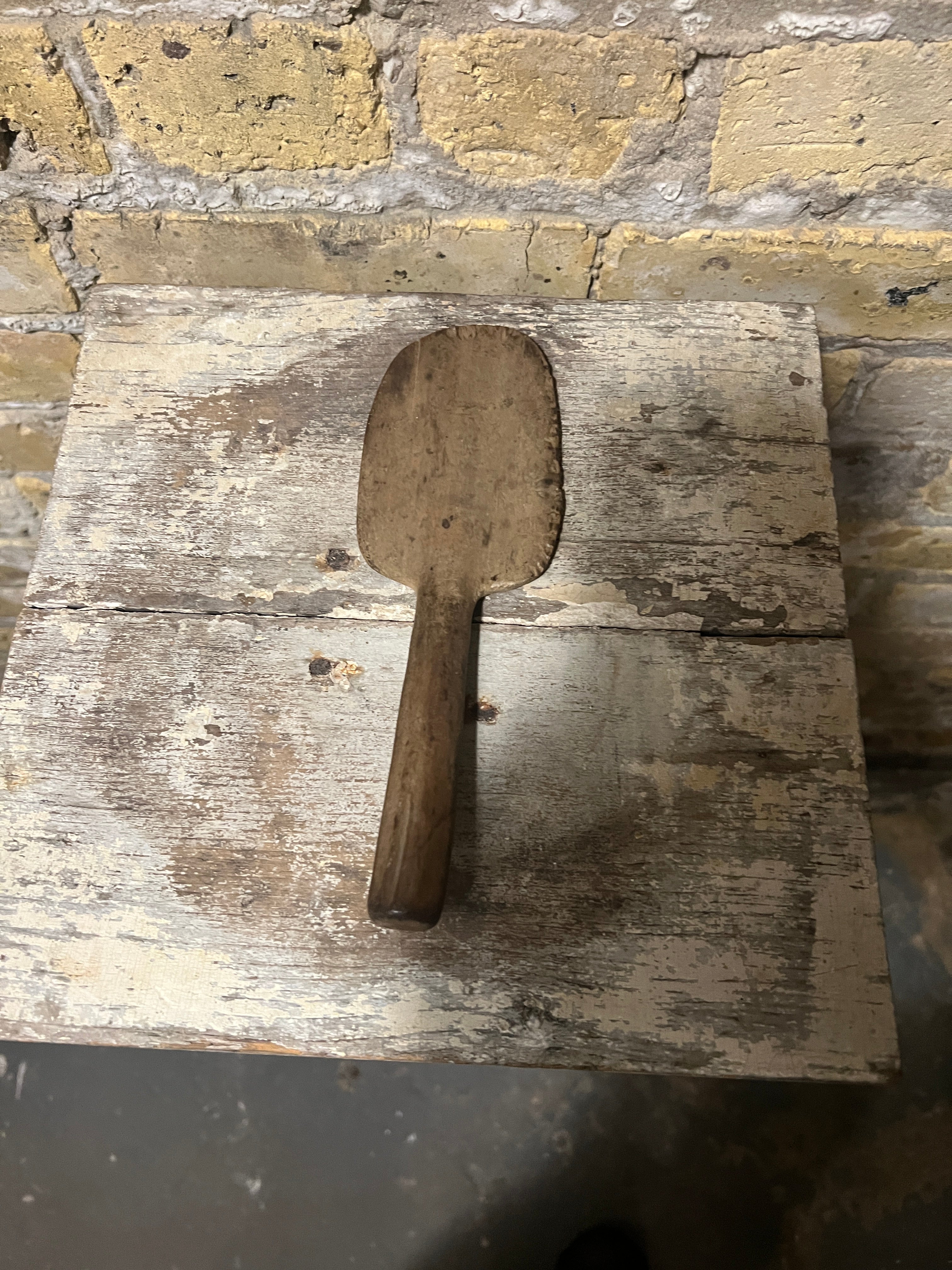 Primitive Butter Paddle