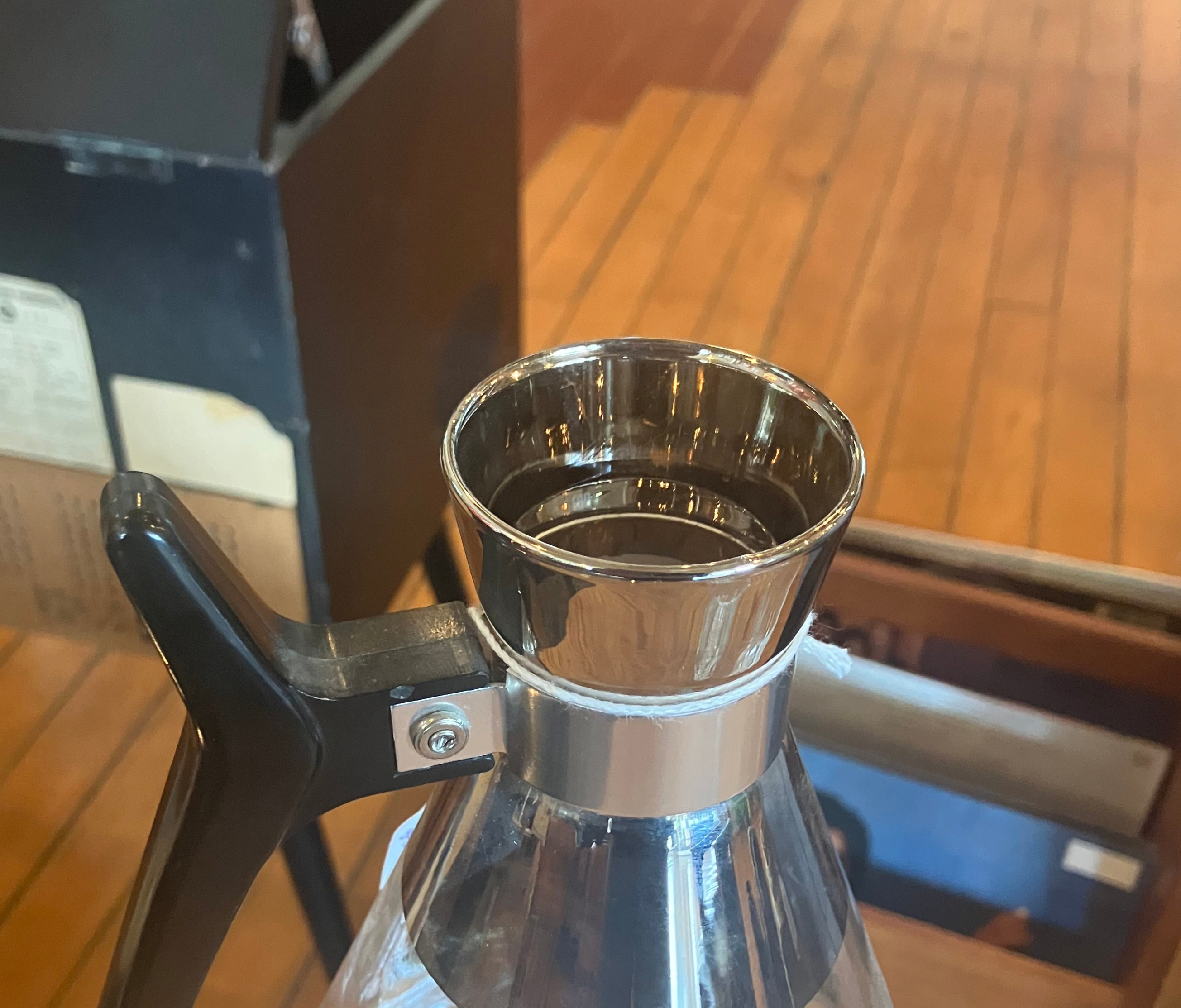 Coffee Carafe with Warmer