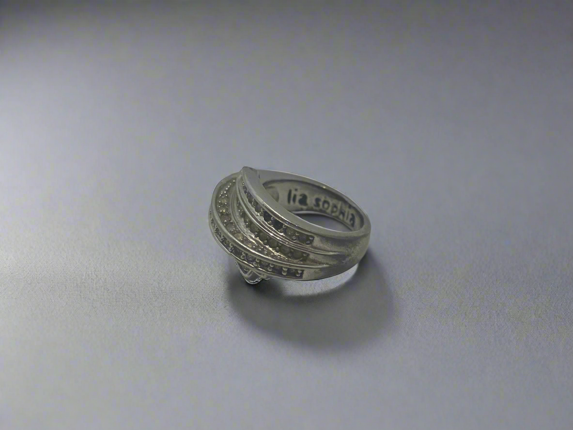 Lia Sophia Cubic Zirconia Ring