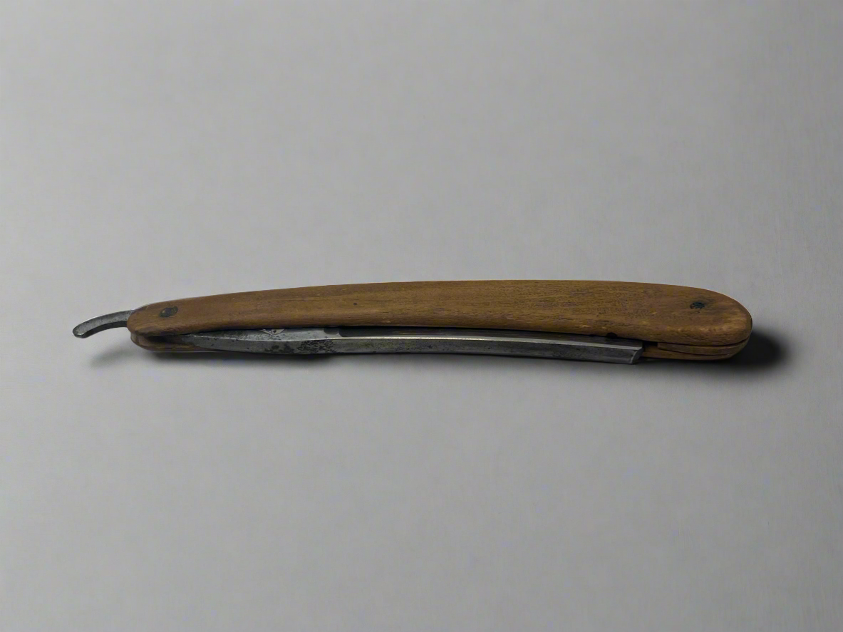 Genuine Geo. Wostenholm & Son Straight Razor