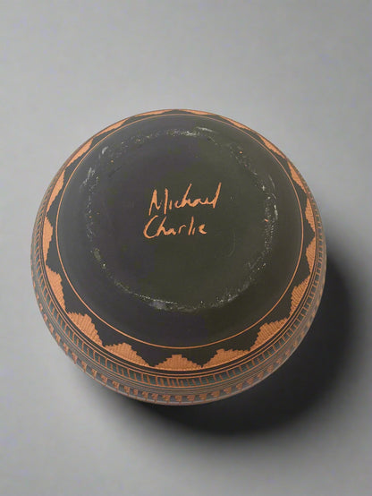 Vintage Michael Charlie Navajo Pottery